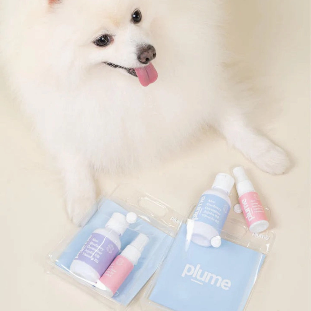 2 in 1 Nourishing Gentle Shampoo Travel Pack for Dogs & Cats