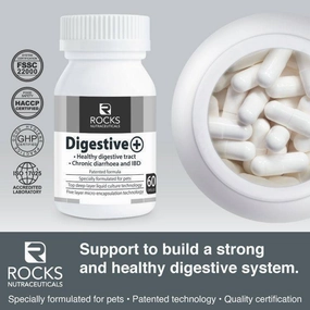 *CHILLED* Rocks Nutraceuticals Digestive  60caps
