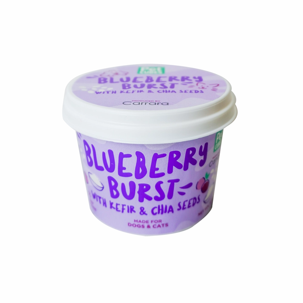 *FROZEN* PetCubes Dogs & Cats Icecream Blueberry Burst 3.5oz ( NOT FOR DELIVERY )