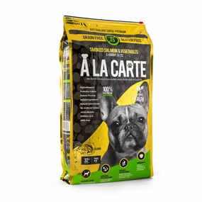 A La Carte Grain Free Dog Food E-Energy Smoked Salmon & Vegetable