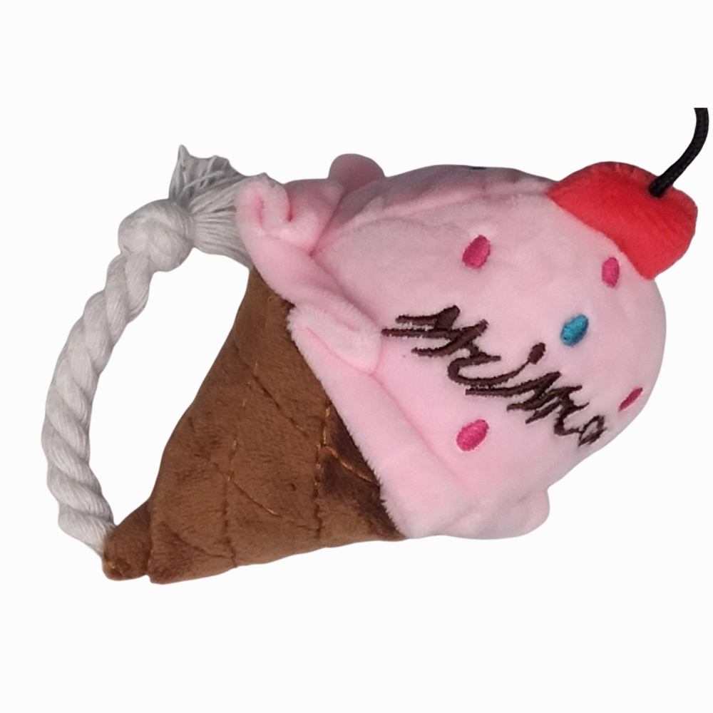 AaPet Dog Paw Plushy Icecream Pink