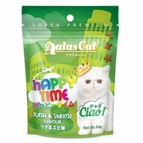Aatas Cat Happy Time Ciao! - Tuna & Shrimp 60g