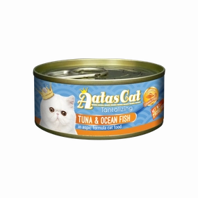 Aatas Cat Tantalizing Tuna & Ocean Fish 80g