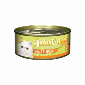 Aatas Cat Tantalizing Tuna & Pumpkin 80g