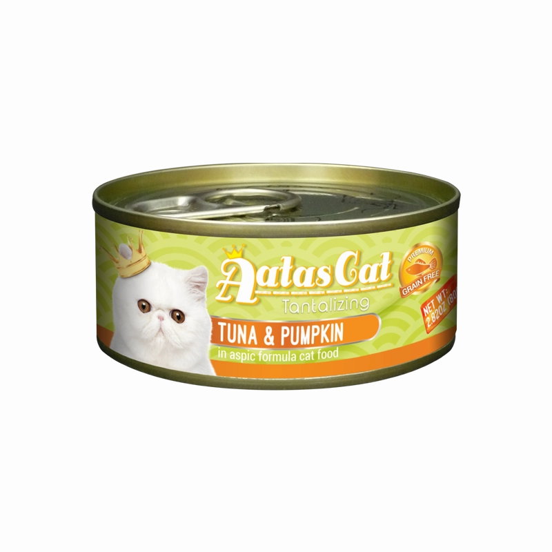 Aatas Cat Tantalizing Tuna & Pumpkin 80g