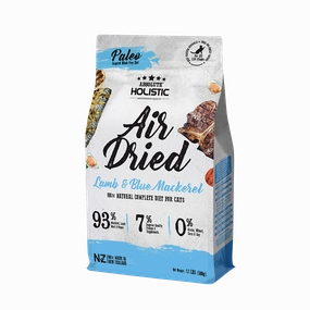 Absolute Holistic Cat Air-Dried Mackerel & Lamb 500g