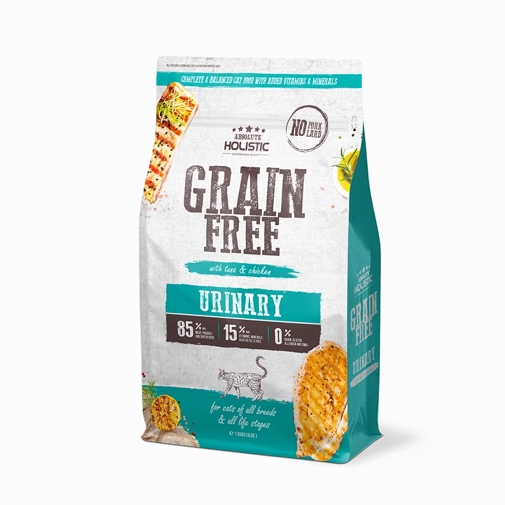 Absolute Holistic Cat Grain Free Urinary Tuna & Chicken 3lb