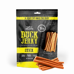 Absolute Holistic Dog Treats Duck Jerky Stick 100g