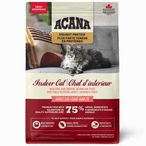 ACANA Highest Protein Indoor Dry Cat Food, 1.8 kg