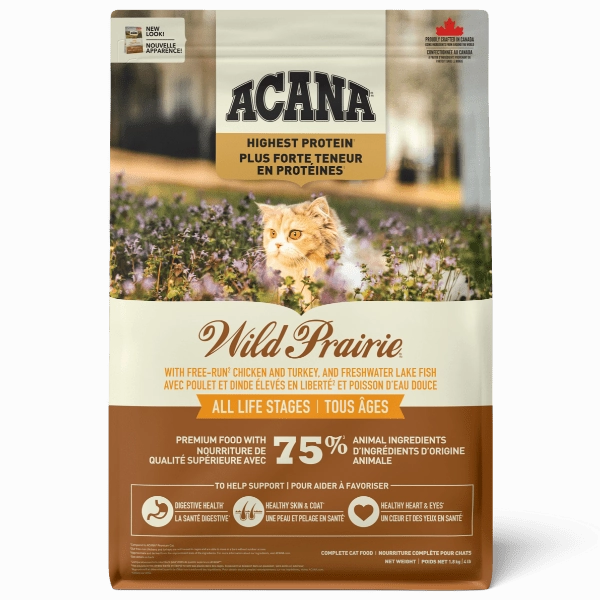 ACANA Highest Protein Wild Prairie Dry Cat Food