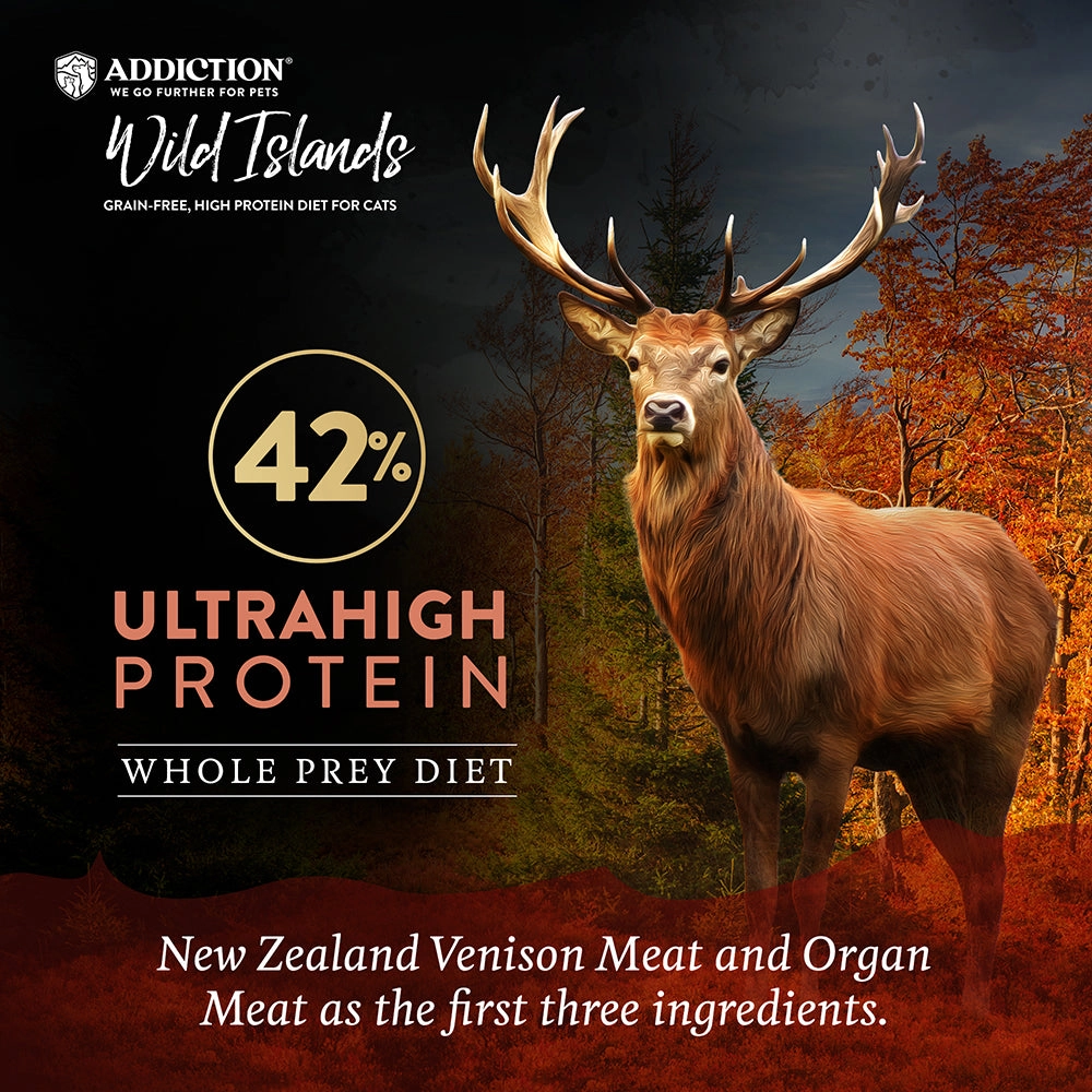 Addiction Cat Wild Islands Forest Meat 10lb