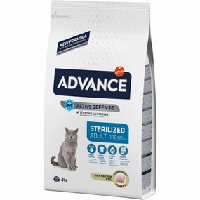 Advance Cat Active Defense Sterilized Adult 3kg