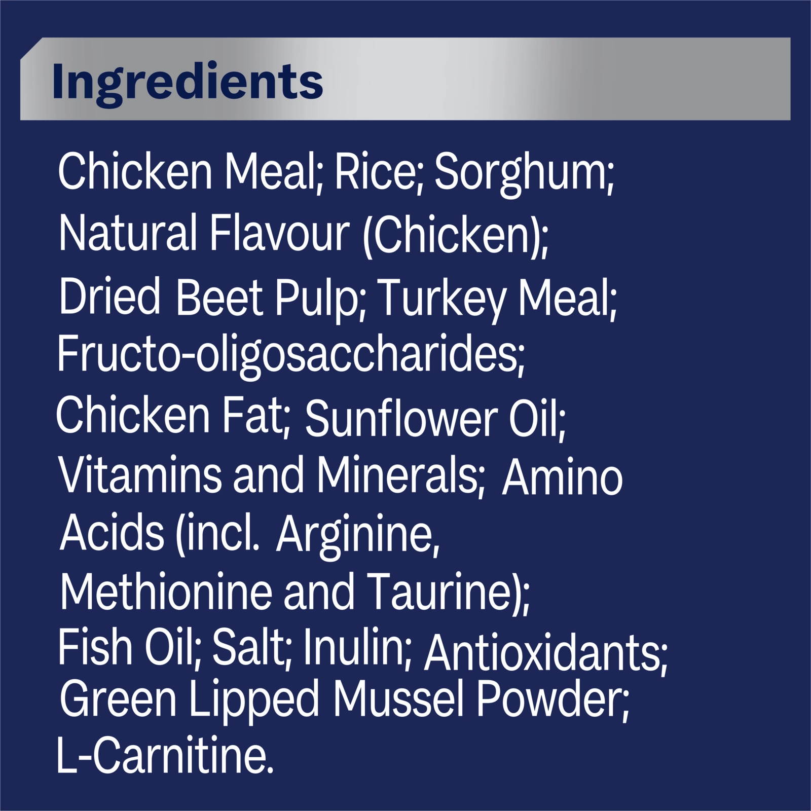 Advance Dog Food Adult Large Breed Mobility Chicken with Rice 13kg