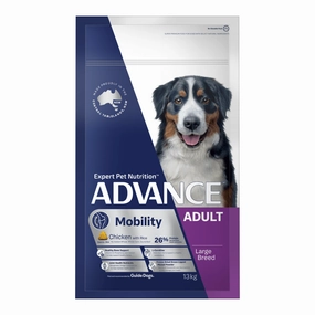 Advance Dog Food Adult Large Breed Mobility Chicken with Rice 13kg