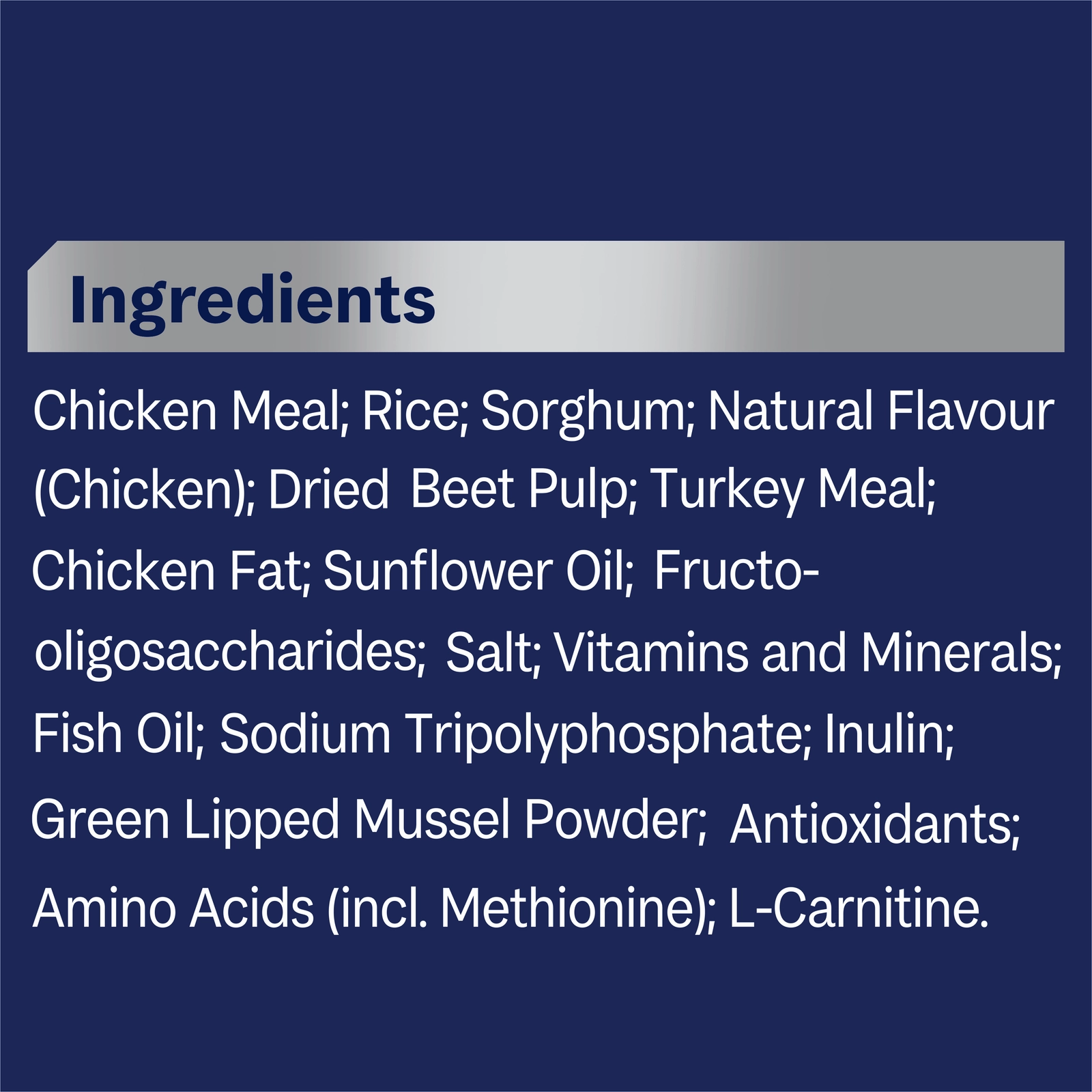 Advance Dog Food Adult Small Breed Mobility Chicken with Rice 2.5kg