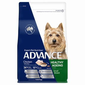 Advance Dog Food Mature Small Breed Chicken with Rice