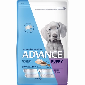 Advance Dog Food Puppy Large Breed Chicken with Rice