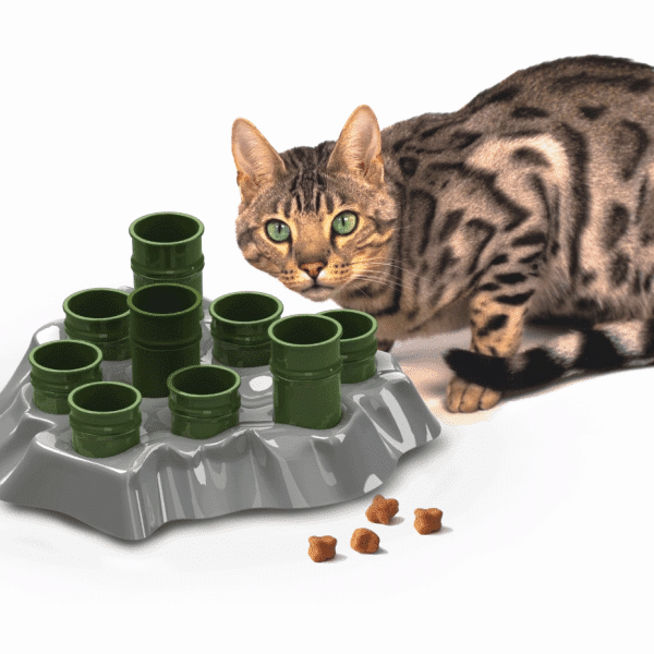 AiKiou Cat Stimulo Interactive Feeder