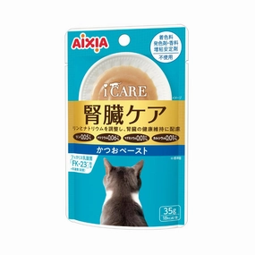 Aixia I Care Kidney Health Skipjack Tuna Paste 35g (IC4)