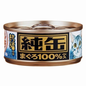 Aixia Jun-Can Mini Tuna with Dried Skipjack 65g (JMY25)