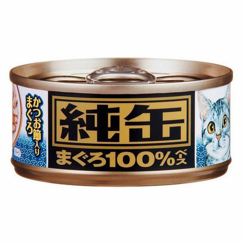 Aixia Jun-Can Mini Tuna with Dried Skipjack 65g (JMY25)