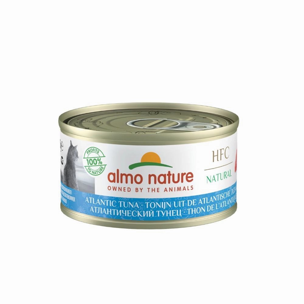 Almo Nature Cat HFC Atlantic Ocean Tuna 70g