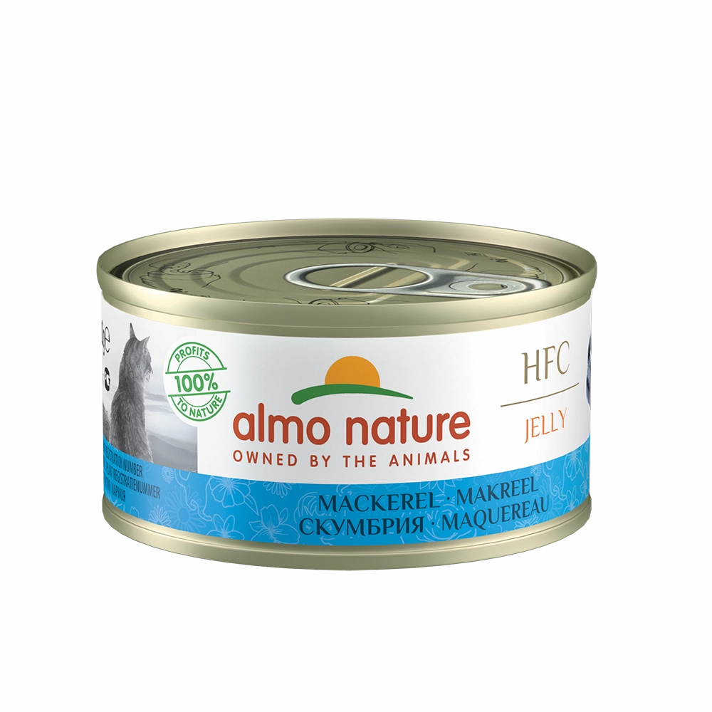 Almo Nature Cat HFC Jelly Mackerel 70g