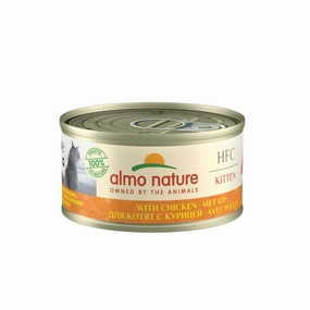 Almo Nature Cat HFC Kitten with Chicken 70g