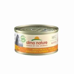 Almo Nature Cat HFC Kitten with Chicken 70g