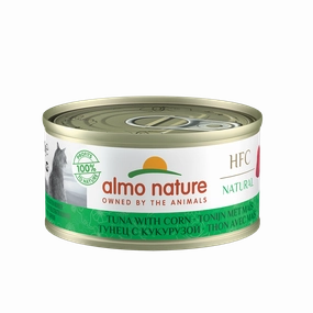 Almo Nature Cat HFC Natural Tuna with Corn 70g