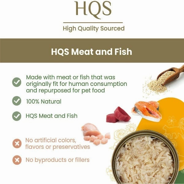 Almo Nature HQS Complete Chicken with Zucchini in Gravy Canned Cat Food