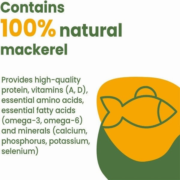 Almo Nature HQS Complete Mackerel with Sweet Potatoes in Gravy Canned Cat Food