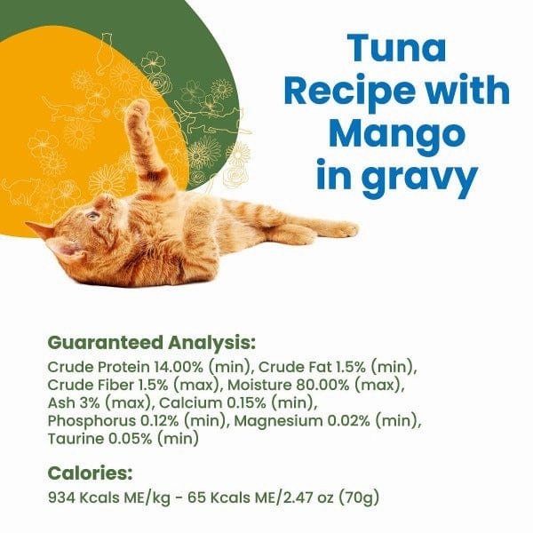 Almo Nature HQS Complete Tuna with Mango in Gravy Canned Cat Food