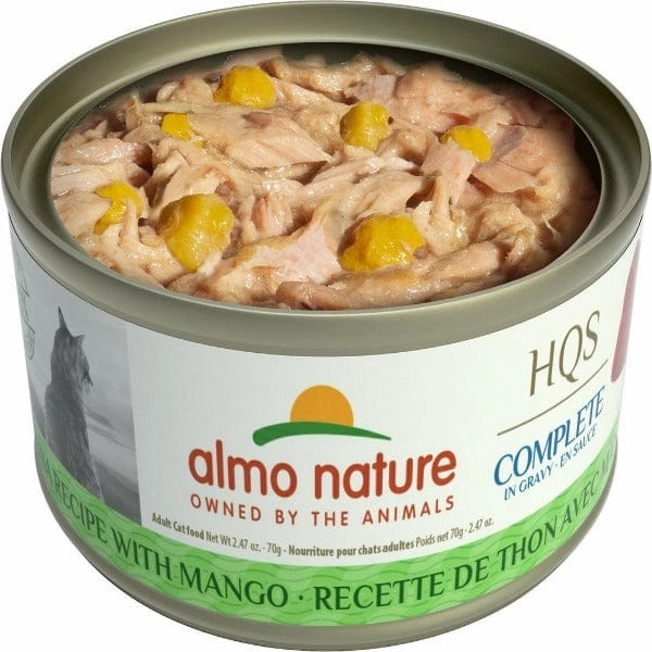 Almo Nature HQS Complete Tuna with Mango in Gravy Canned Cat Food