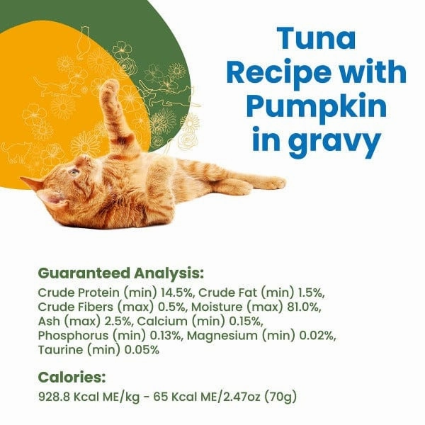 Almo Nature HQS Complete Tuna with Pumpkin in Gravy Canned Cat Food