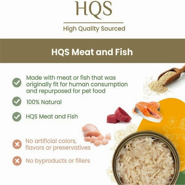 Almo Nature HQS Natural Chicken with Pumpkin in Broth Canned Cat Food