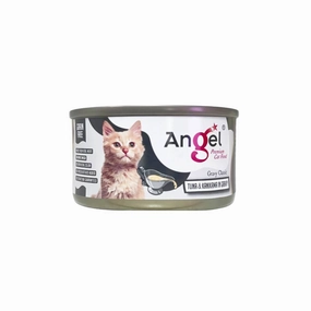 Angel Tuna & Kanikama in Gravy 80g