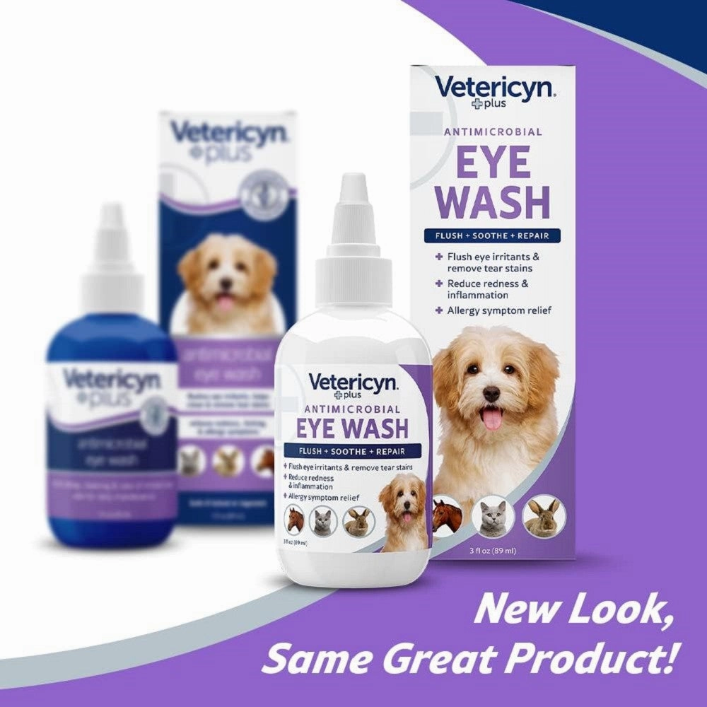 Antimicrobial Pet Eye Wash