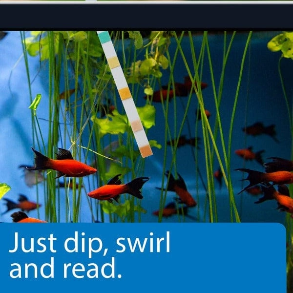 API 5 In 1 Aquarium Test Strips