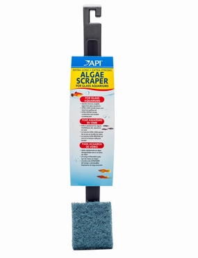 API - Algae Scraper for Glass Aquariums