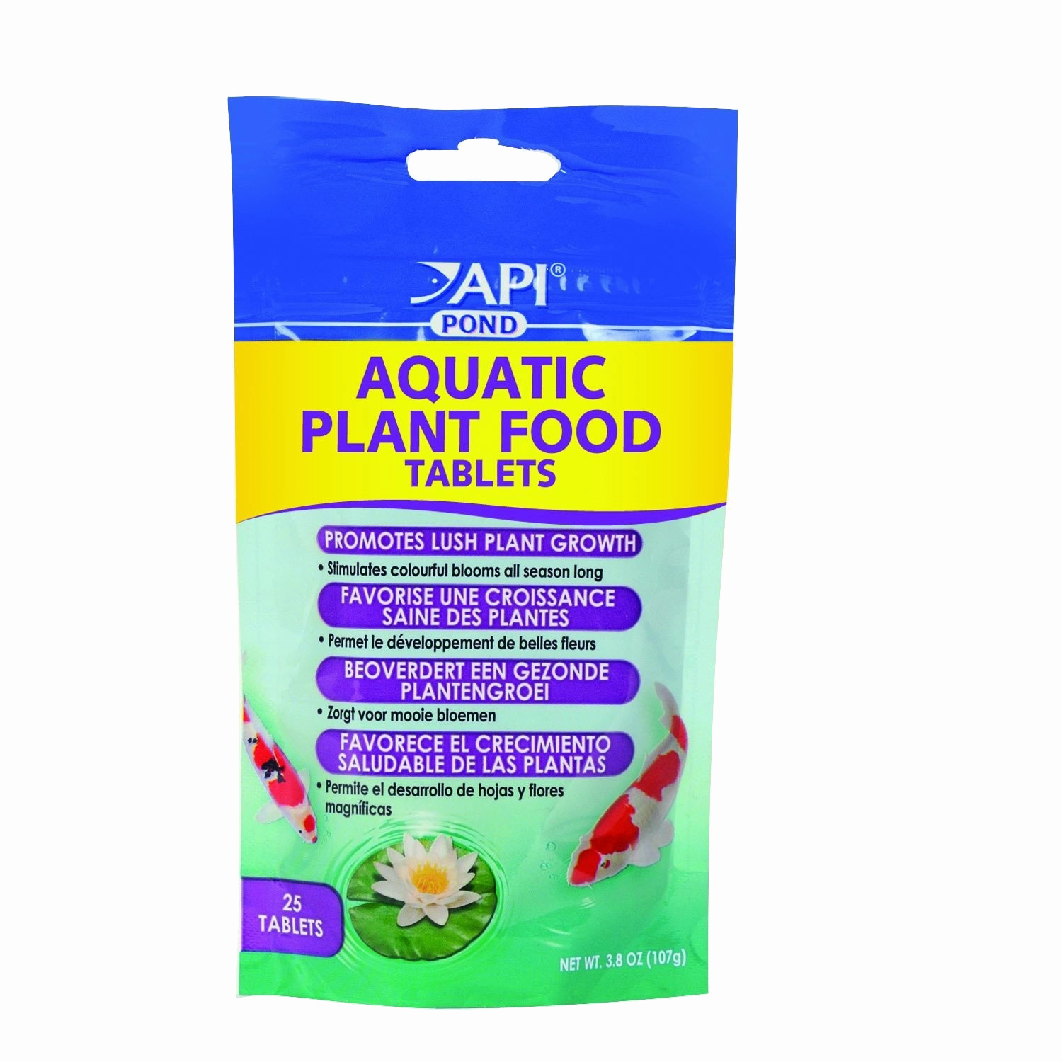 API - Pond Care Aquatic Plant Tabs (25pk)