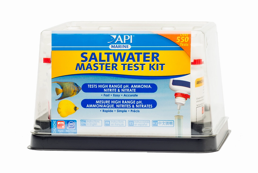 API - Saltwater Master Test Kit
