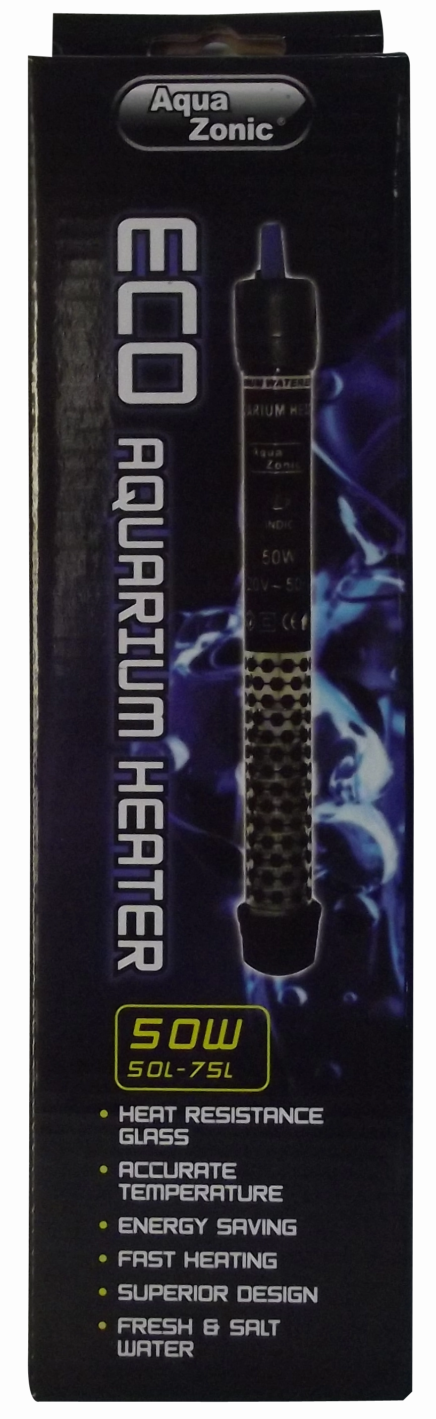 Aqua Zonic - Eco Aquarium Heater (50w)