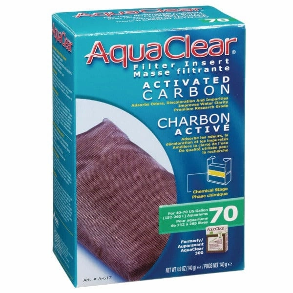 AquaClear Activated Carbon Filter Insert