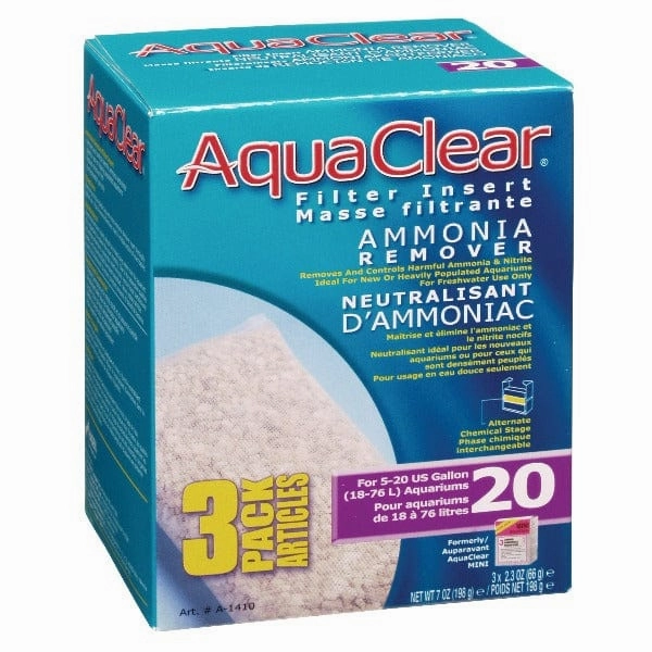 AquaClear Ammonia Remover Filter Insert