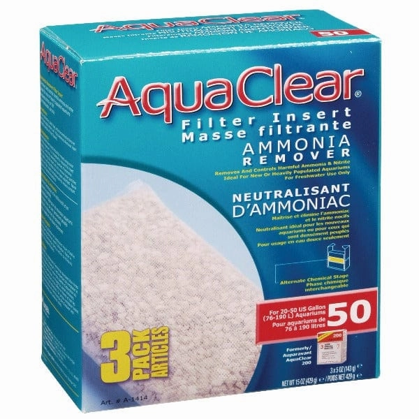 AquaClear Ammonia Remover Filter Insert