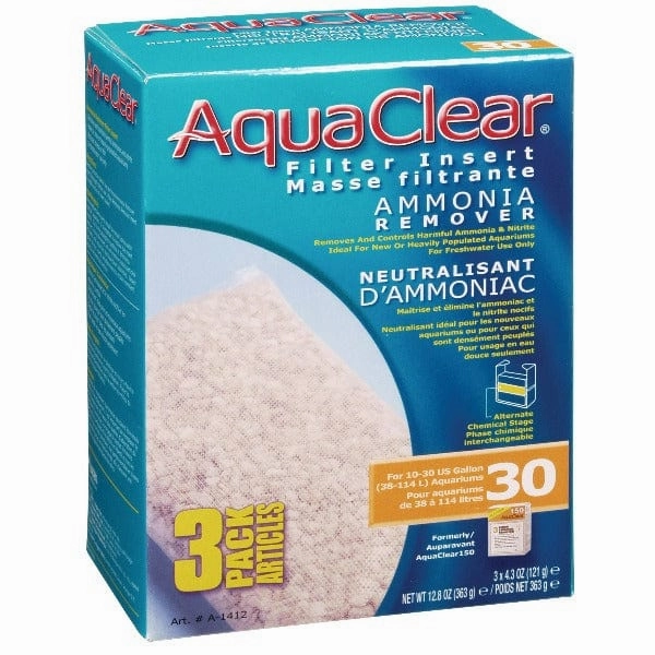 AquaClear Ammonia Remover Filter Insert