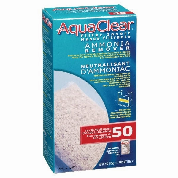 AquaClear Ammonia Remover Filter Insert