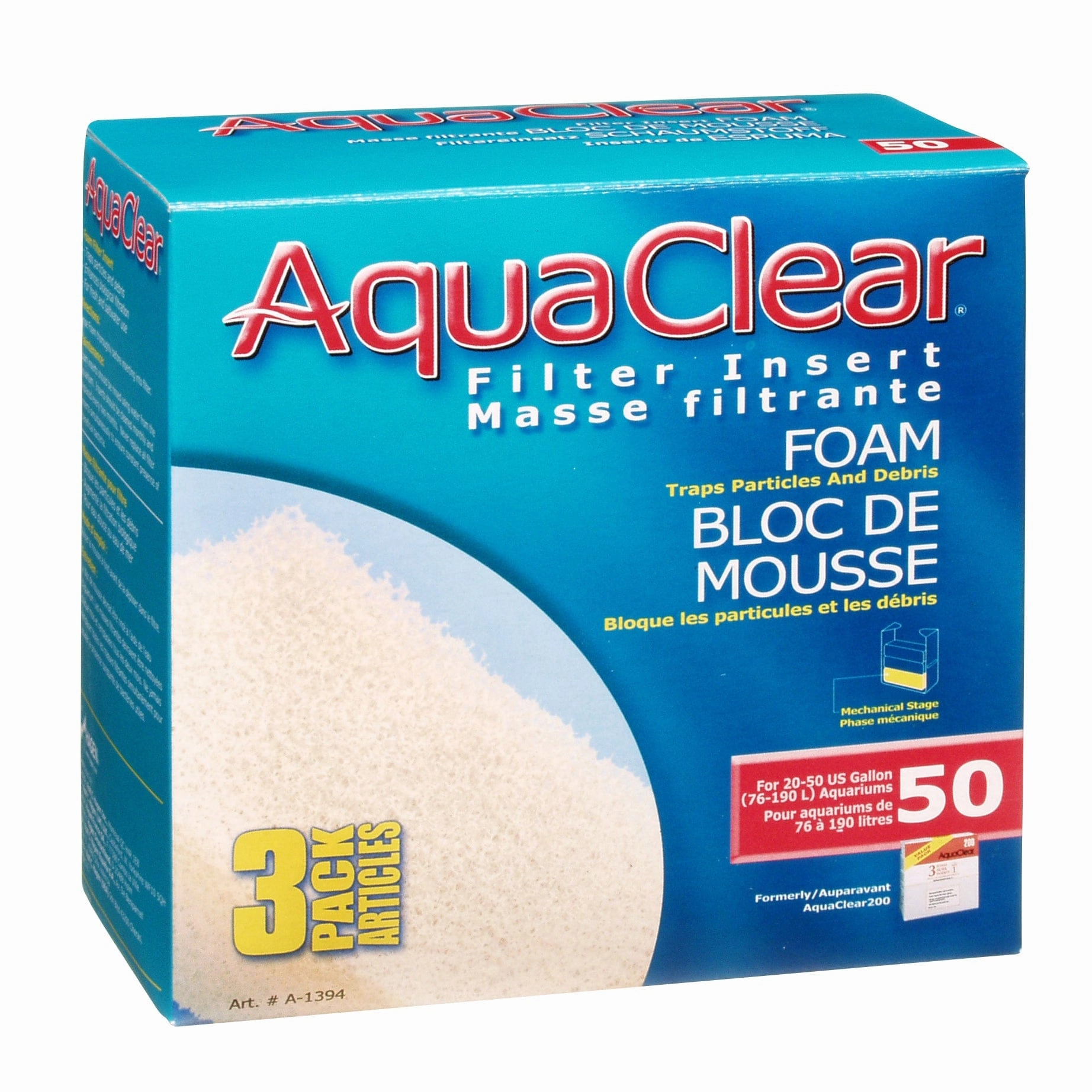 AquaClear Foam Filter Insert