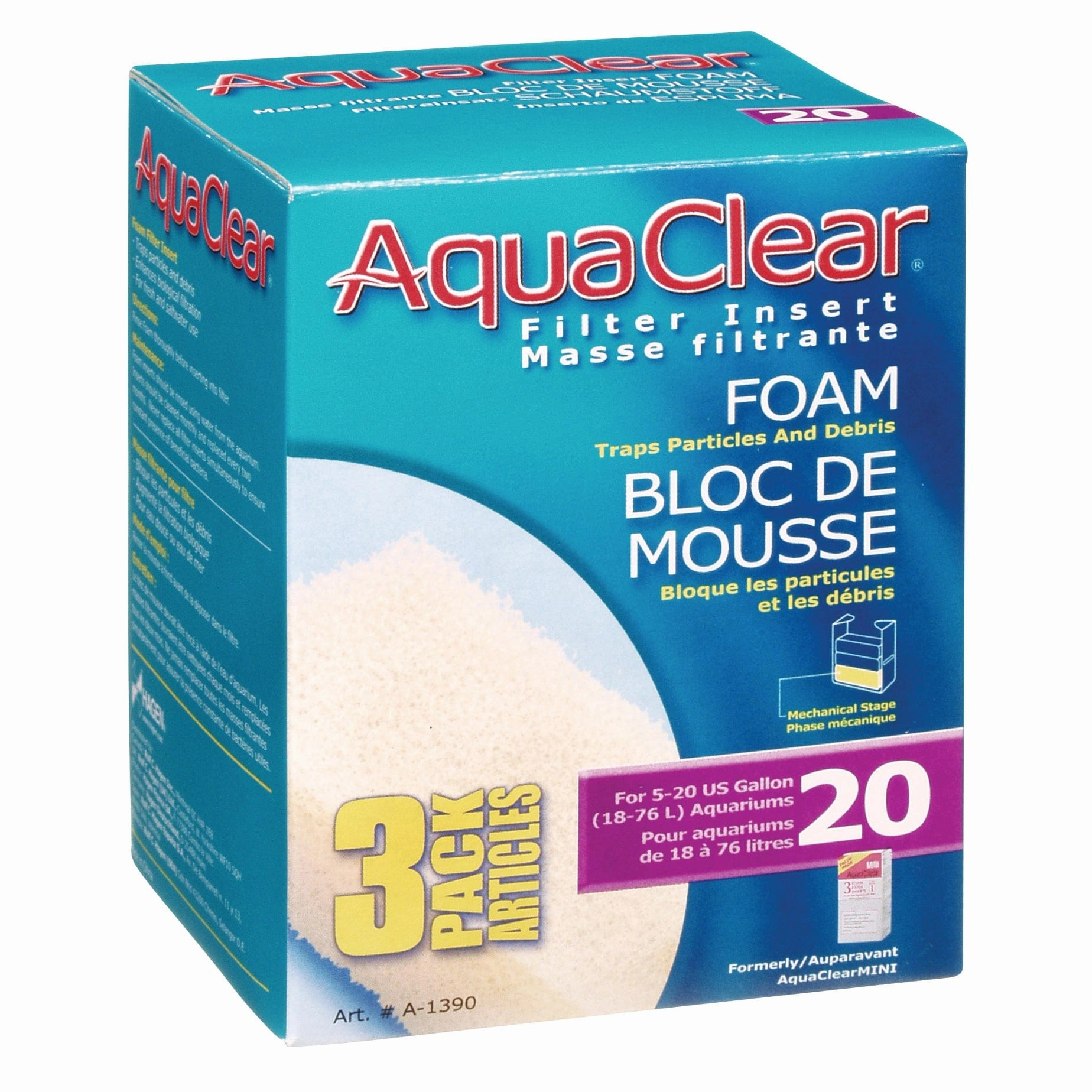 AquaClear Foam Filter Insert
